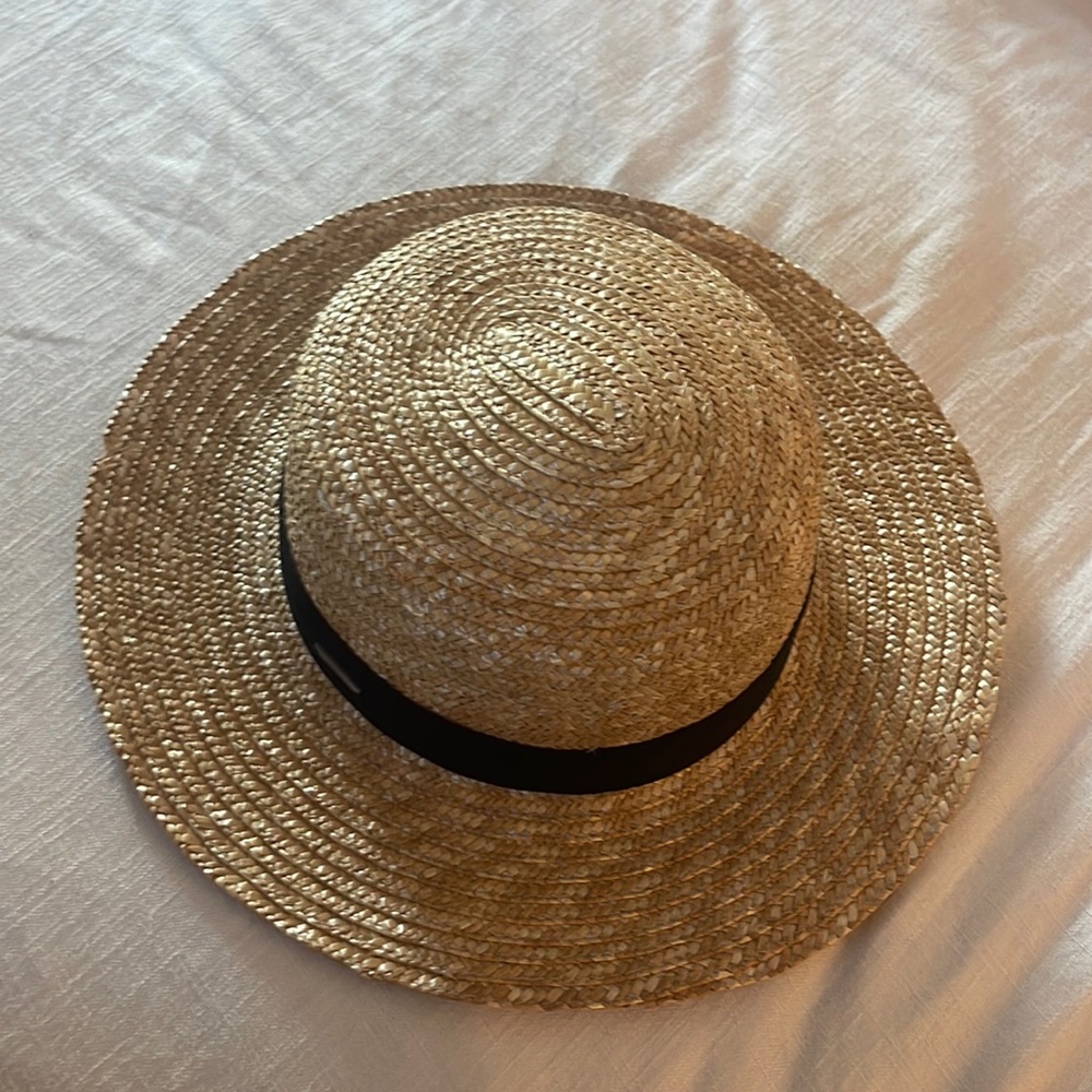 GIGI PIP Faye Short Straw Boater